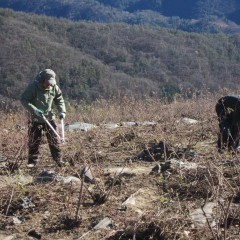 「寒い！」なんて言っていられません