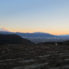 そして今日も日が暮れてゆきます