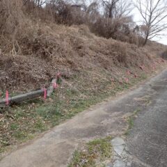 こちらにも目印を付けました