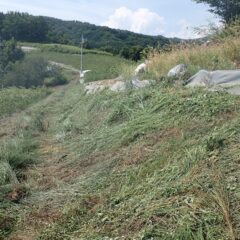 通路を確保