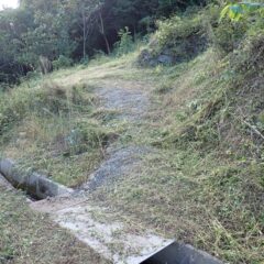 草刈り作業終了