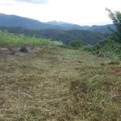 片付け作業終了