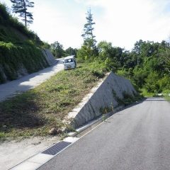 環境美化の観点から農道周辺の除草作業をしました