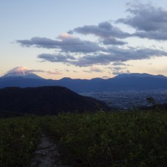 そして今日も日が暮れて行きます